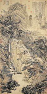 Lofty_Mt.Lu_by_Shen_Zhou